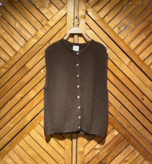 Gilet sans manches en baby alpaga – Eugenia Boutique