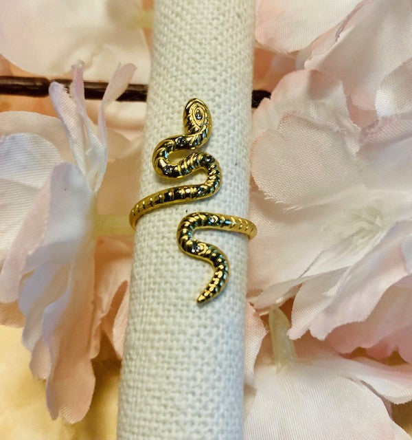 Bague SERPENT