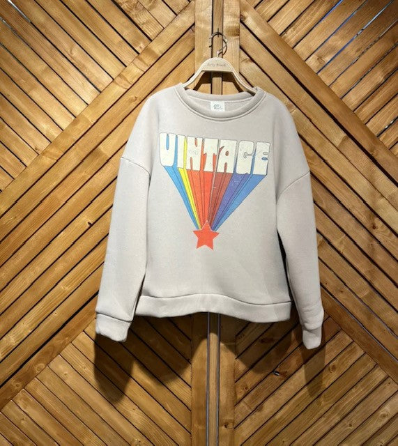 sweat-shirt VINTAGE