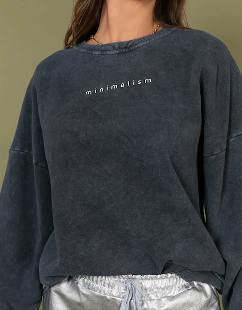 Sweat- shirt MINIMALISM