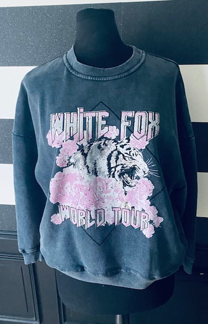 Sweat-shirt WHITE FOX